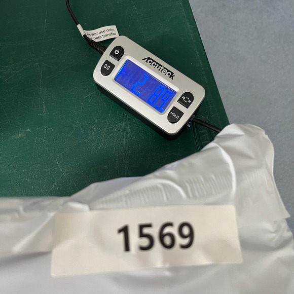 Carhartt Relaxed Fit Straight Leg Denim Jeans Mens Blue Size 36x30 B172 DST - Picture 12 of 12